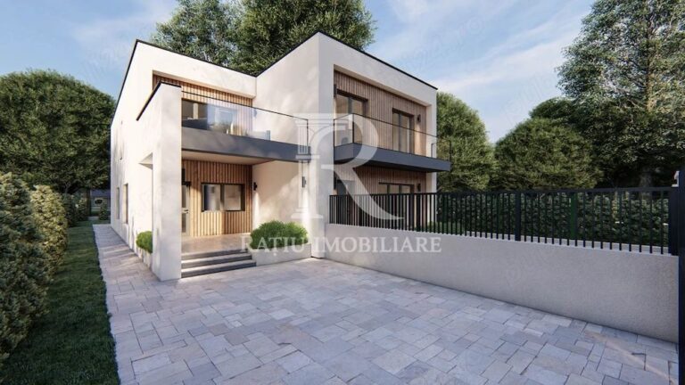 Duplex modern P+E de vânzare | Grigorescu