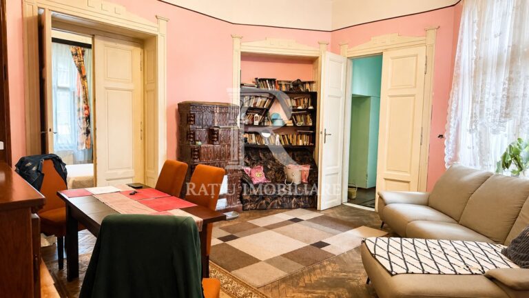 Apartament cu valoare arhitecturală | 2 unități | Potențial investiție