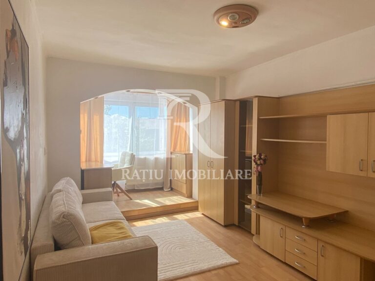 Apartament de inchiriat | 1 camera | Bld. Stefan Cel Mare | Oradea