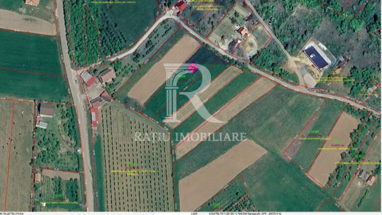 Teren intravilan 1.770 mp – Uileacu de Criș, Tileagd