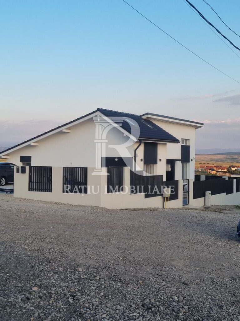 Casa moderna de vanzare | Zona Archia | Deva | Jud. Hunedoara