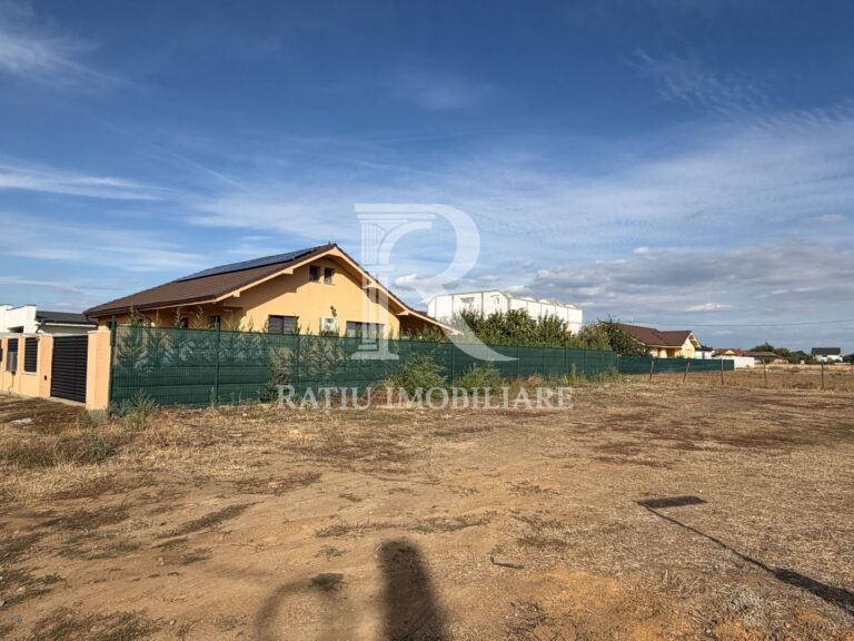 Teren intravilan 454mp | dublu front stradal | Santandrei