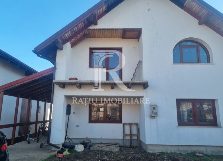 Casa cu 4 camere | Semifinisata | Zona Archia | Deva | Hunedoara