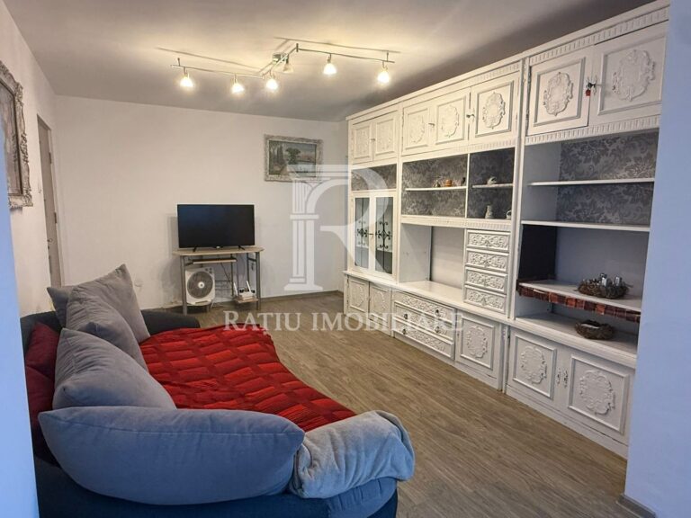 Apartament decomandat cu 3 camere| Mobilat Modern | Cantemir | Oradea