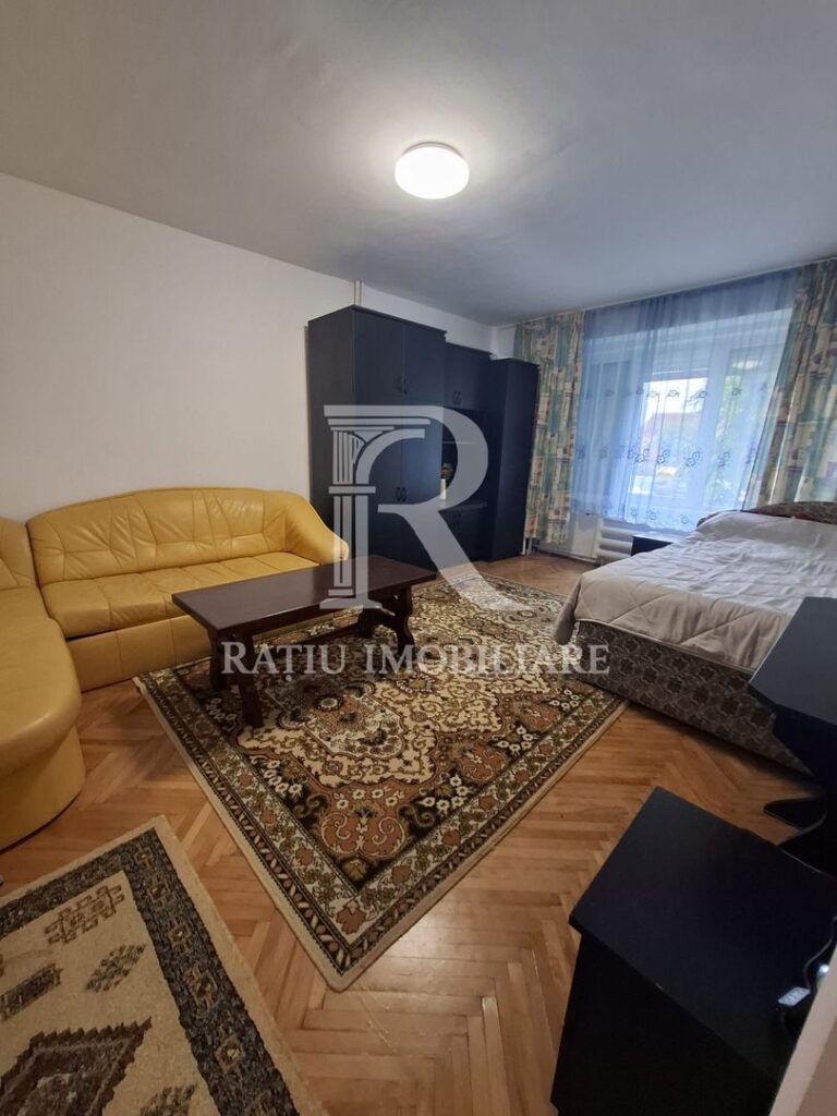 Apartament cu 1 camera | 43 utili | Parter | Cantemir | Oradea