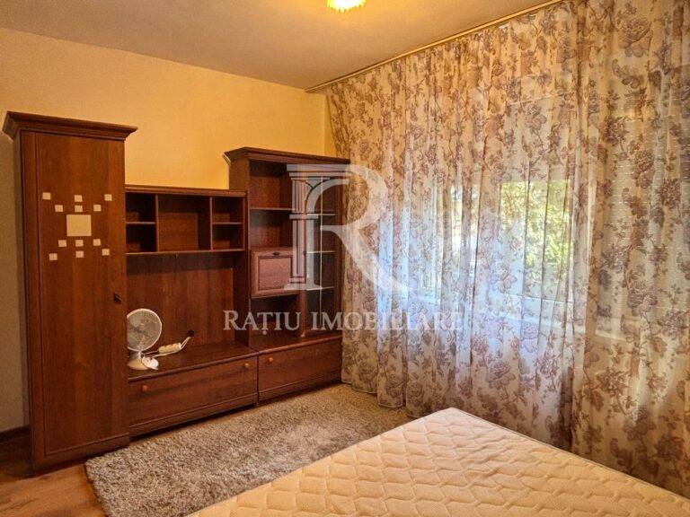 Apartament 2 camere | Rogerius | Etaj 1 | Balcon | Animale de companie