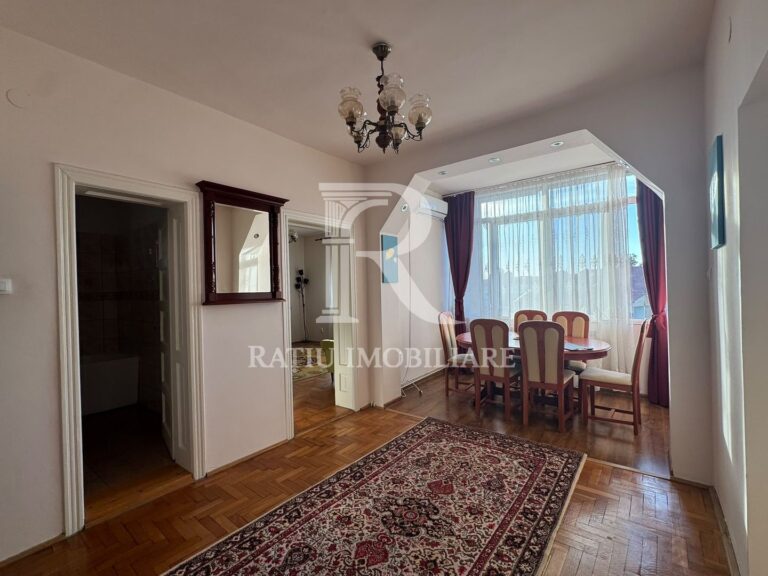 De inchiriat| Apartament cu 3 camere | Ultracentral