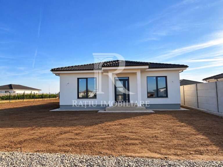 Casă nouă în Sântandrei | Teren 500 mp | încălzire în pardoseală