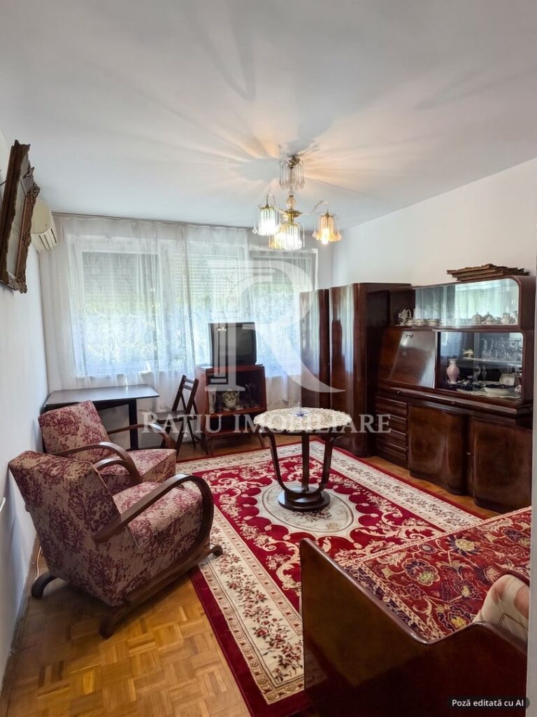 Apartament | 2 camere | Dacia Rogerius | 50 mp | Etaj 4