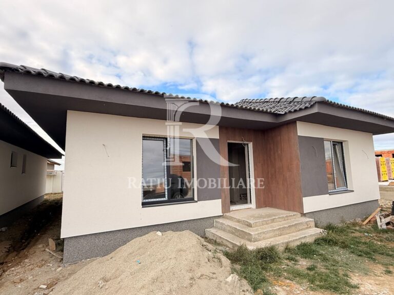 Casă modernă cu 3 dormitoare | Cihei | Aproape de Oradea