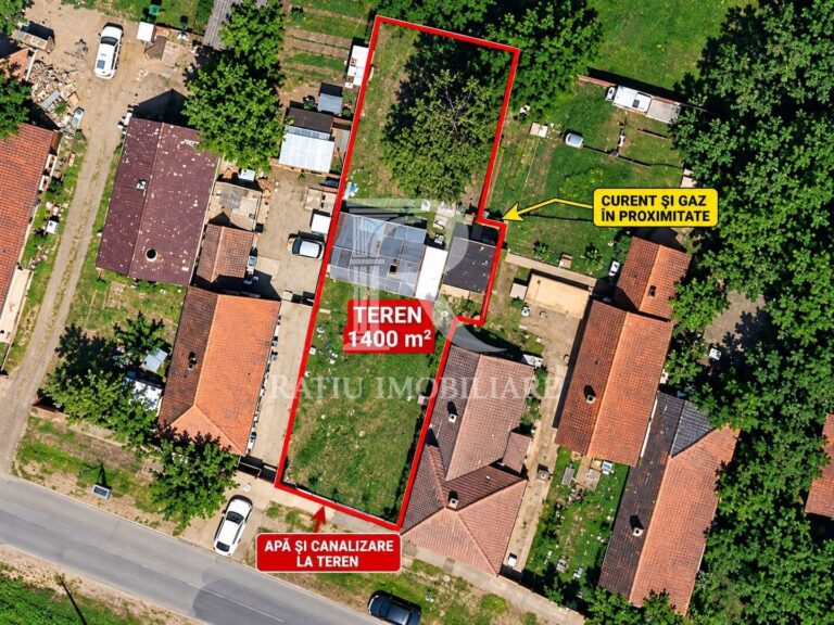 Teren intravilan | 1430 mp | Sântăul Mare | Bihor