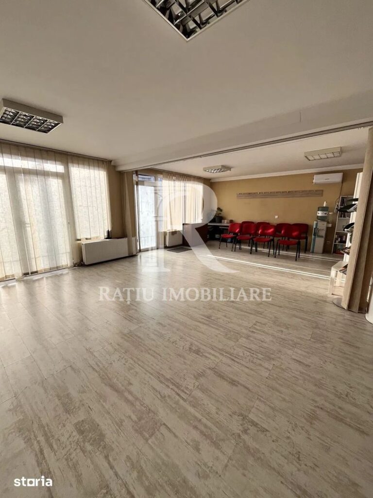 Spațiu comercial de închiriat | 140 mp | Etajul 1 | Bulevardul Decebal