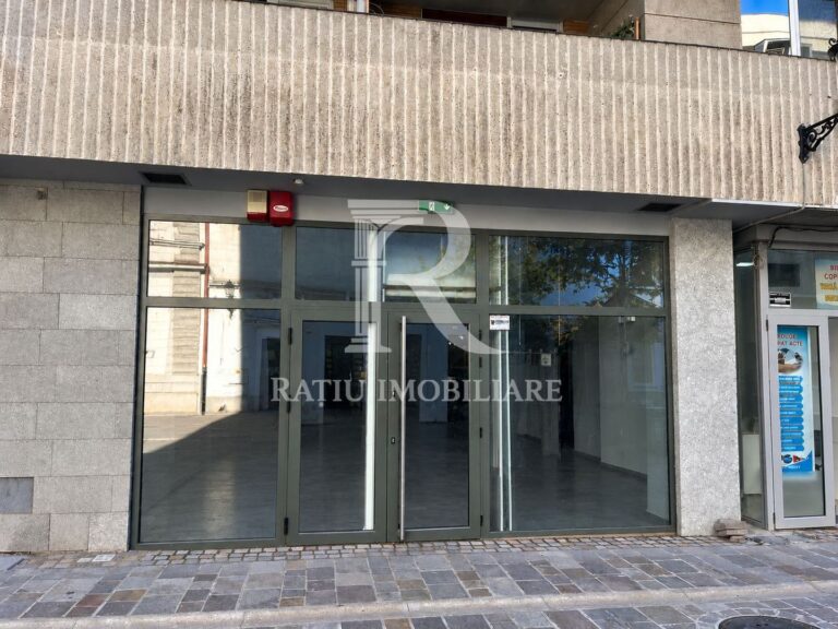 Spațiu comercial 90 mp | Pietonal Republicii | Oradea Ultracentral