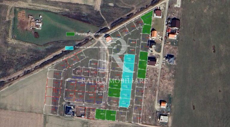 Terenuri intravilane 327–499 m² | Les | Nojorid