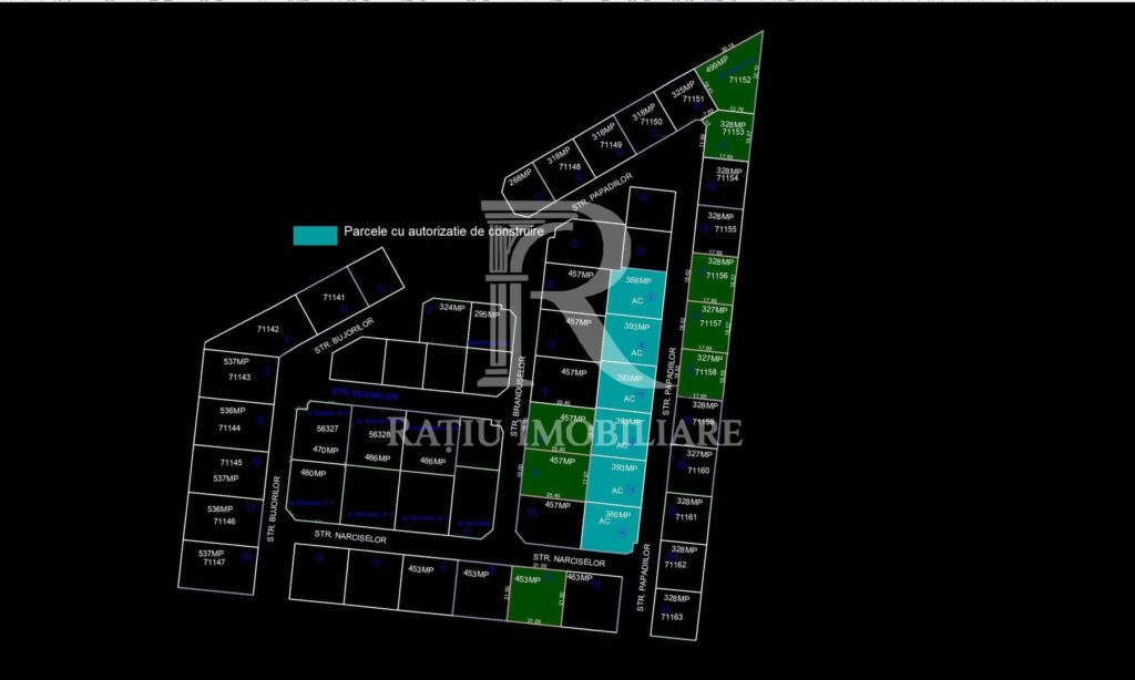 Terenuri intravilane 327–499 m² | Les | Nojorid – poza 3 din 6
