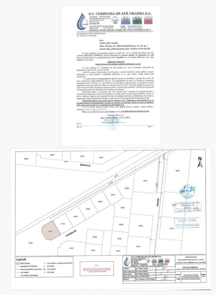 Terenuri intravilane 327–499 m² | Les | Nojorid – poza 4 din 6
