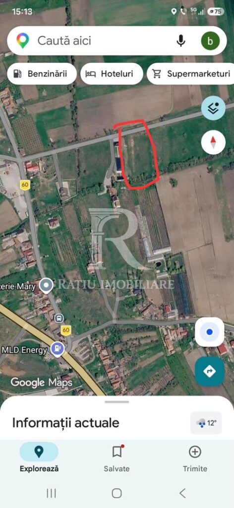 Teren extravilan | 3400 mp | Hidiselul de Sus | Oradea | Bihor – Hidiselu de Sus – poza 5 din 5
