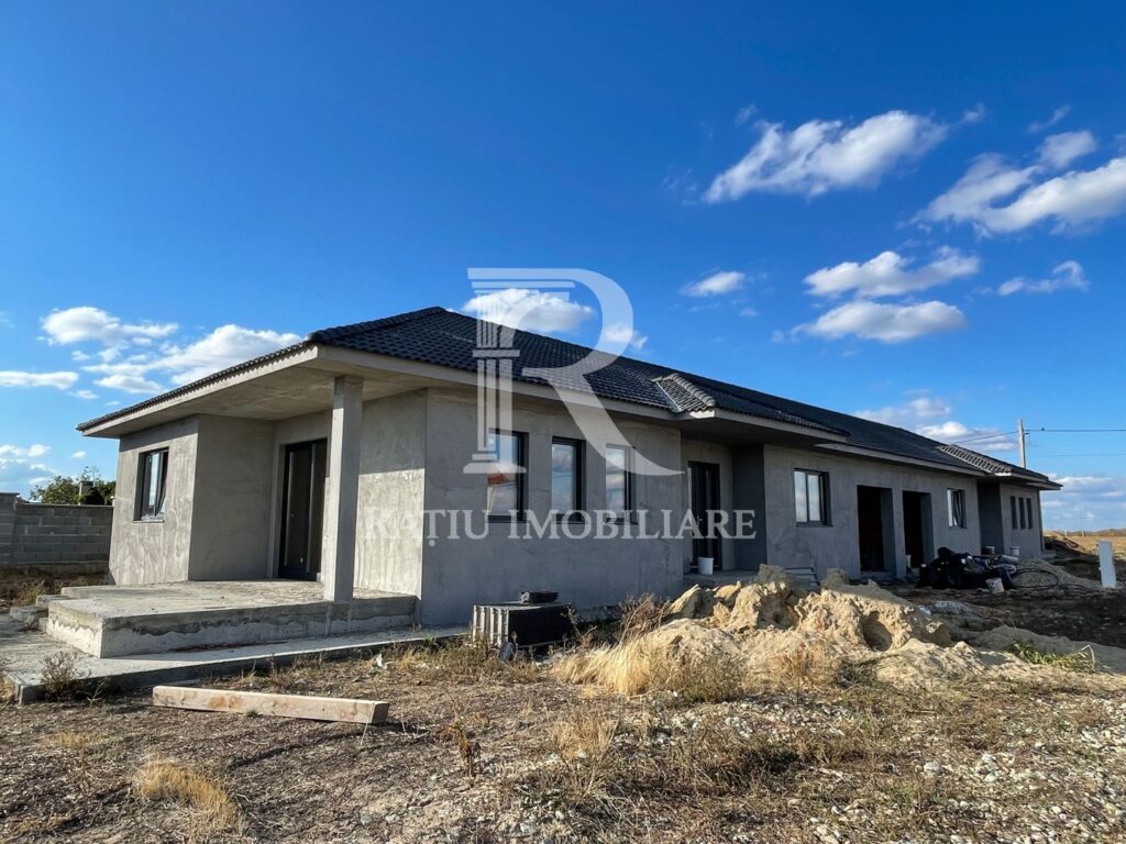 Duplex semifinisat de vânzare | 3 Dormitoare | Garaj | Nojorid – poza 2 din 4