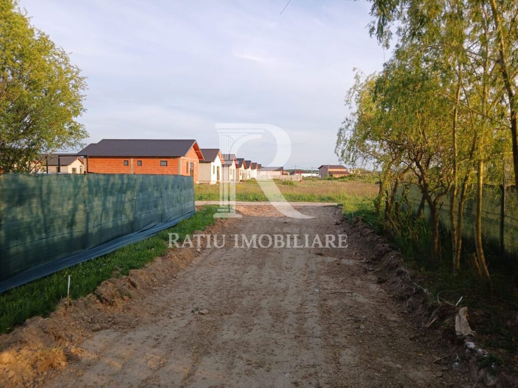 Terenuri intravilane | 500–569 m² | Fughiu | Oșorhei – poza 7 din 8