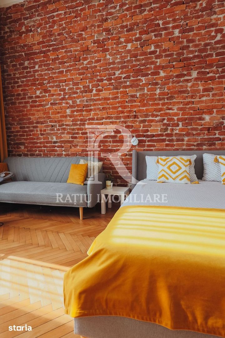 Apartament o cameră | 36 mp | Orasul Nou | Oradea – poza 1 din 8