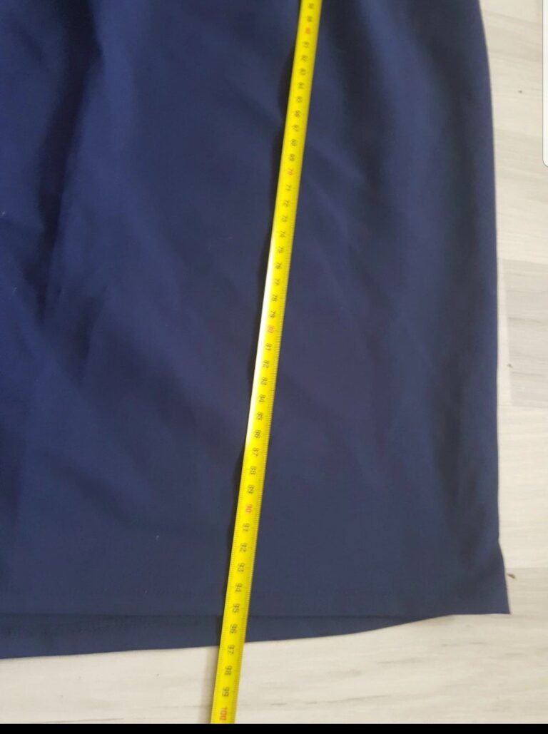 Rochie elegantă albastru marin A&D Fashion – Mărimea 48 – Bragadiru – poza 2 din 8