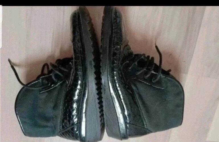 Ghete negre damă, mărimea 38 – Bragadiru – poza 6 din 8