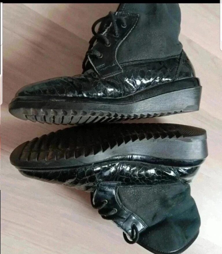 Ghete negre damă, mărimea 38 – Bragadiru – poza 7 din 8